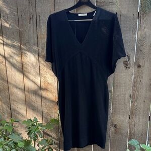 Neiman Marcus Black Cashmere Dress